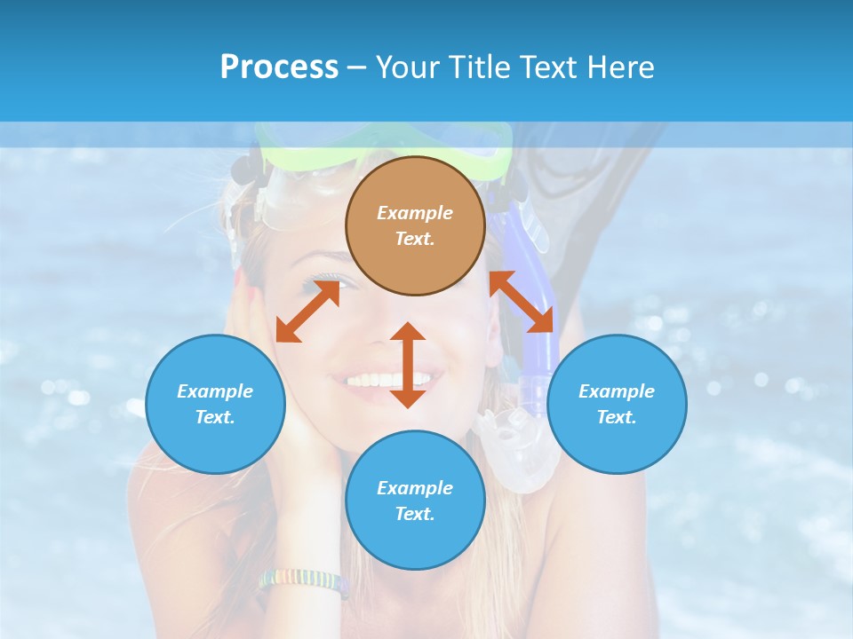 Mask People Activities PowerPoint Template