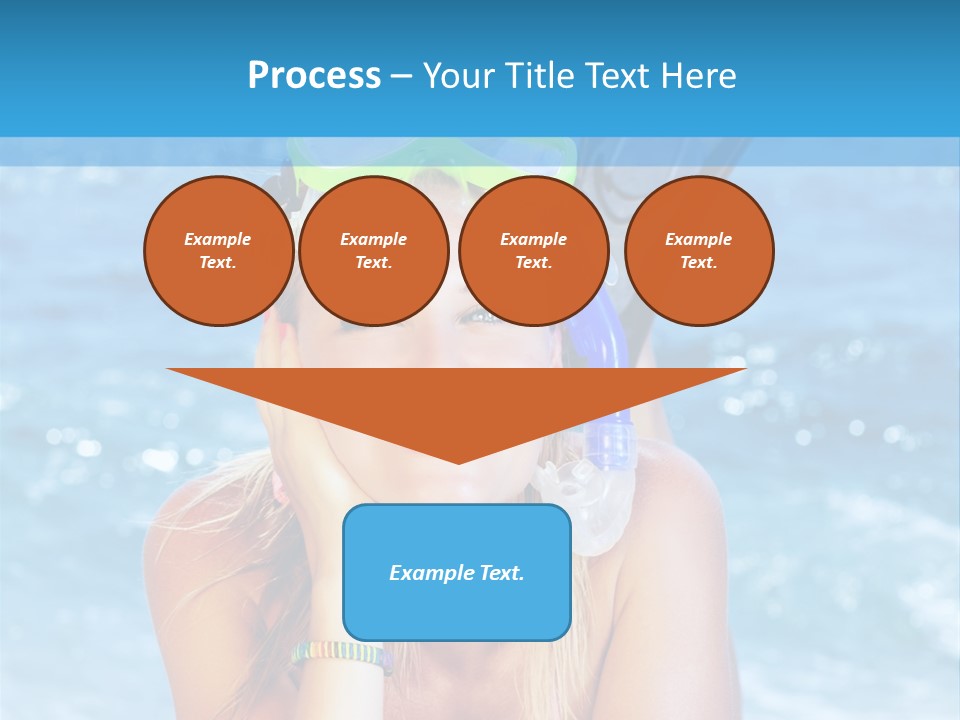 Mask People Activities PowerPoint Template