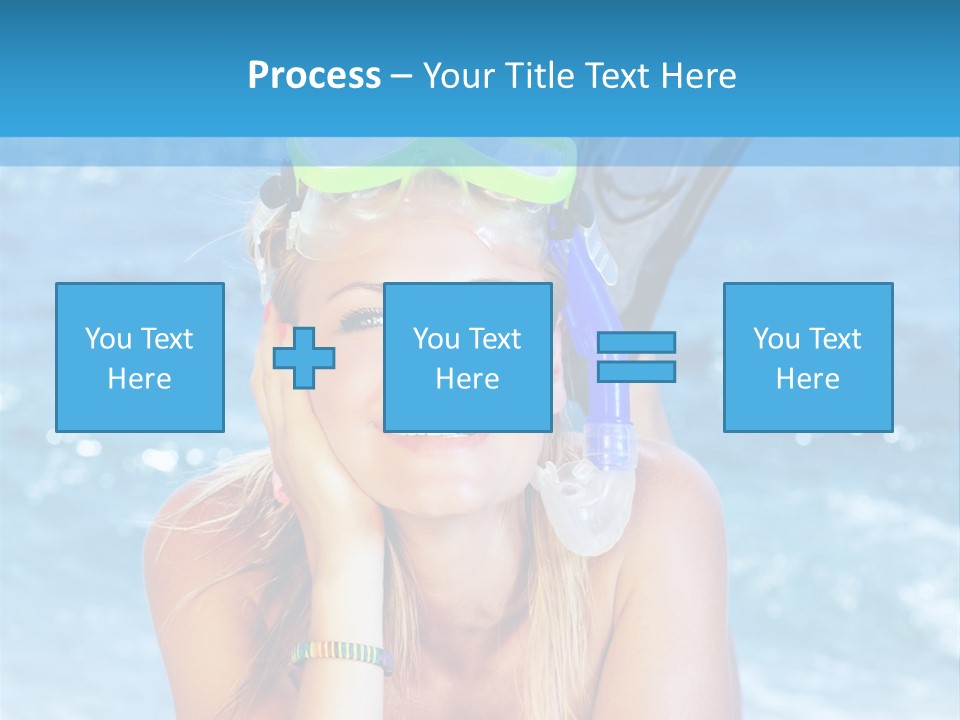 Mask People Activities PowerPoint Template