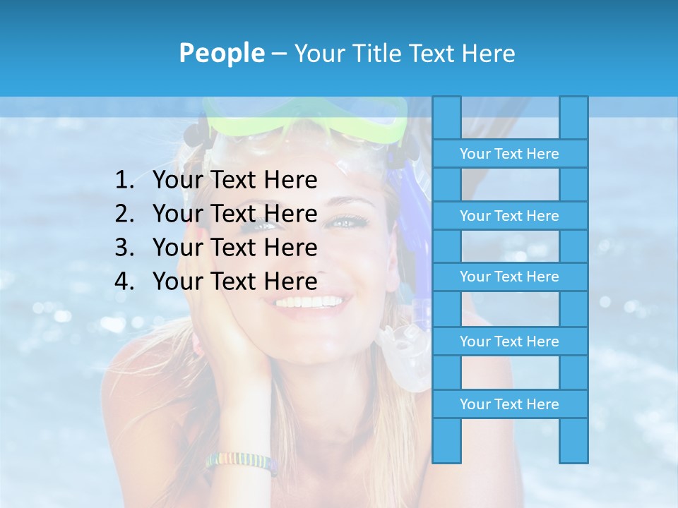 Mask People Activities PowerPoint Template