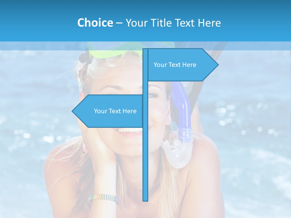 Mask People Activities PowerPoint Template