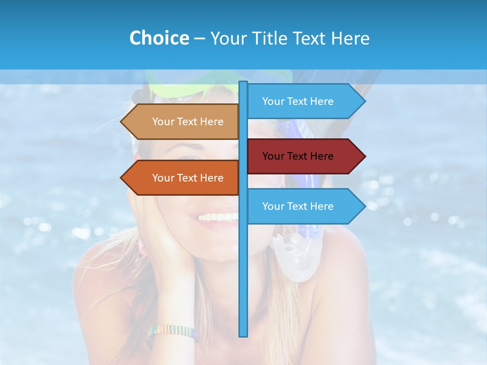 Mask People Activities PowerPoint Template