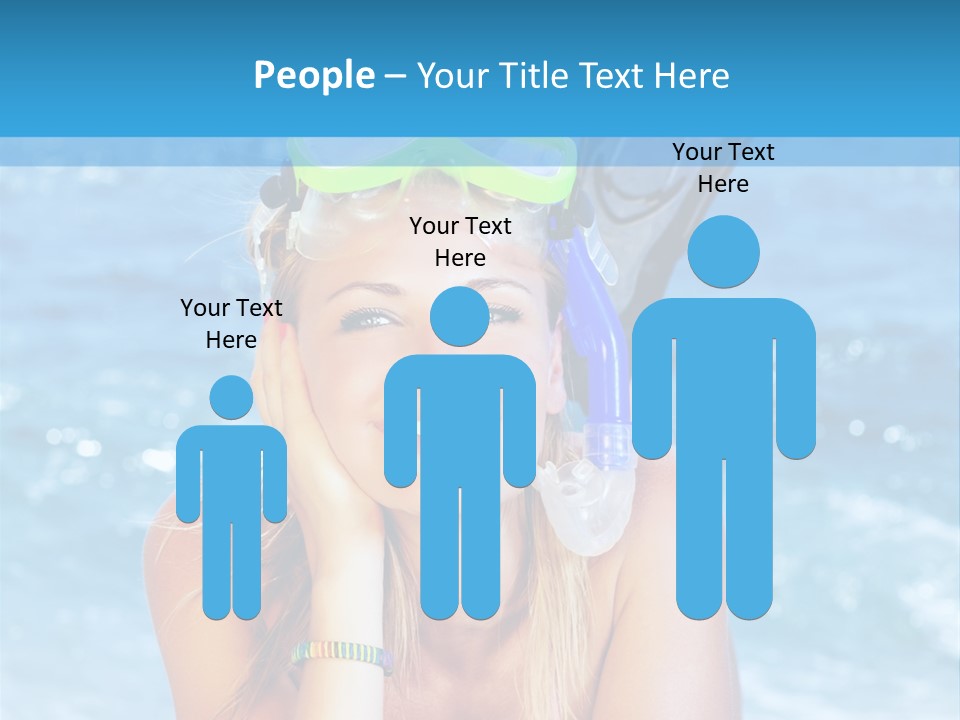 Mask People Activities PowerPoint Template