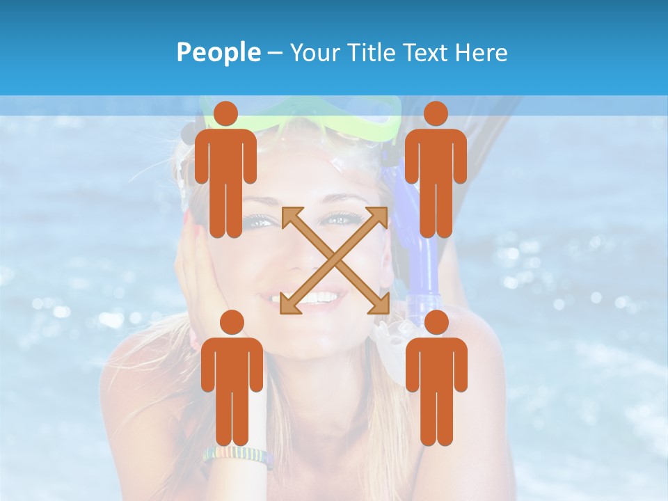 Mask People Activities PowerPoint Template
