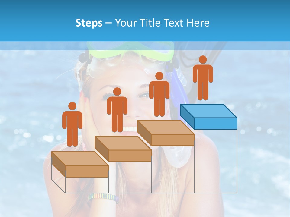 Mask People Activities PowerPoint Template