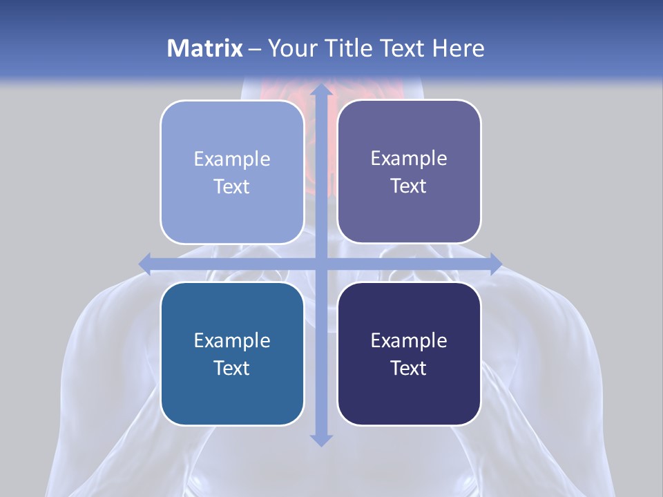 Anatomy Backgrounds Thinking PowerPoint Template