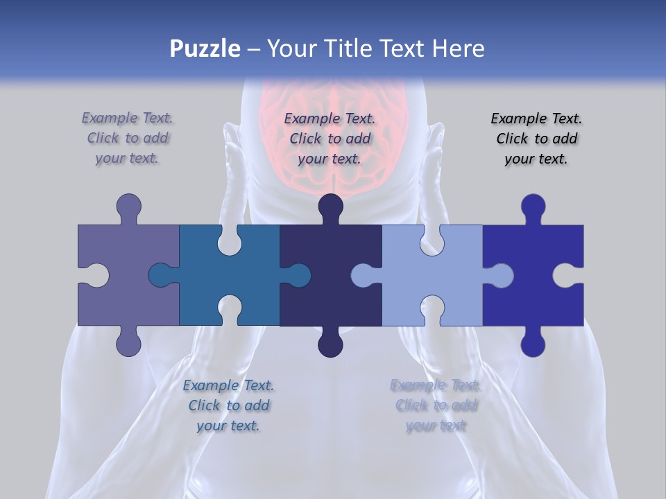 Anatomy Backgrounds Thinking PowerPoint Template