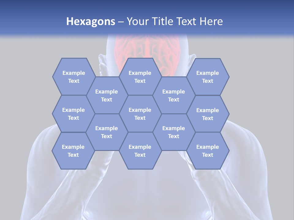 Anatomy Backgrounds Thinking PowerPoint Template