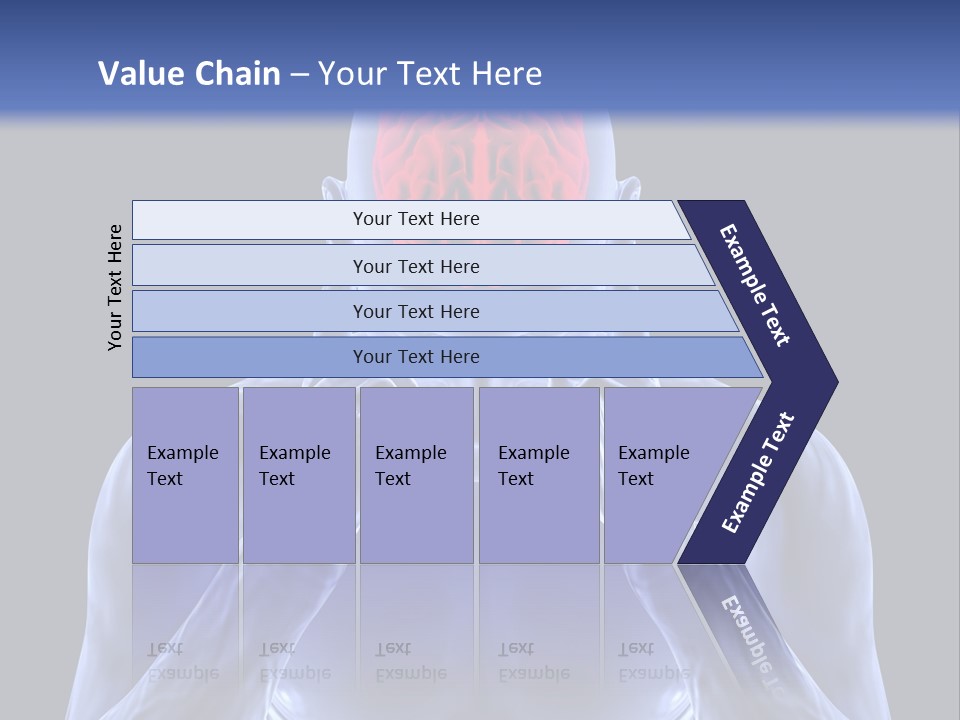 Anatomy Backgrounds Thinking PowerPoint Template