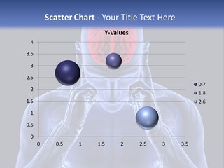 Anatomy Backgrounds Thinking PowerPoint Template