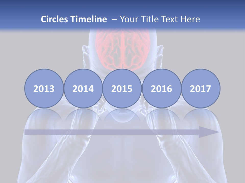 Anatomy Backgrounds Thinking PowerPoint Template