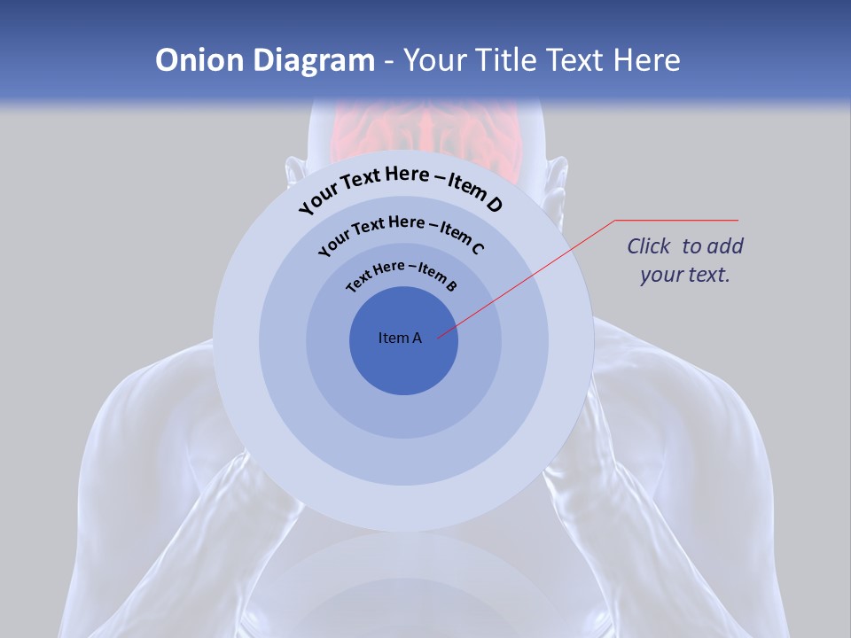 Anatomy Backgrounds Thinking PowerPoint Template