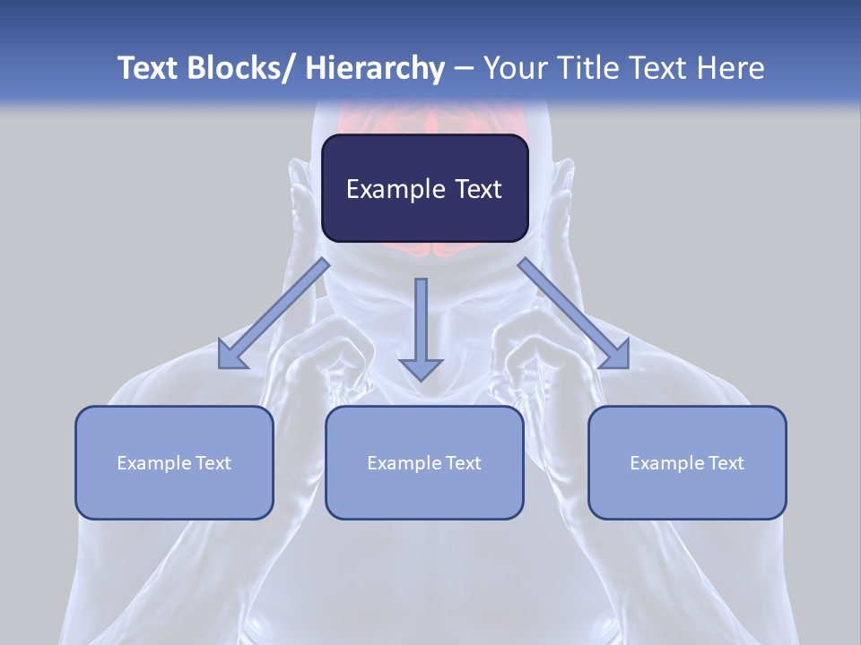 Anatomy Backgrounds Thinking PowerPoint Template