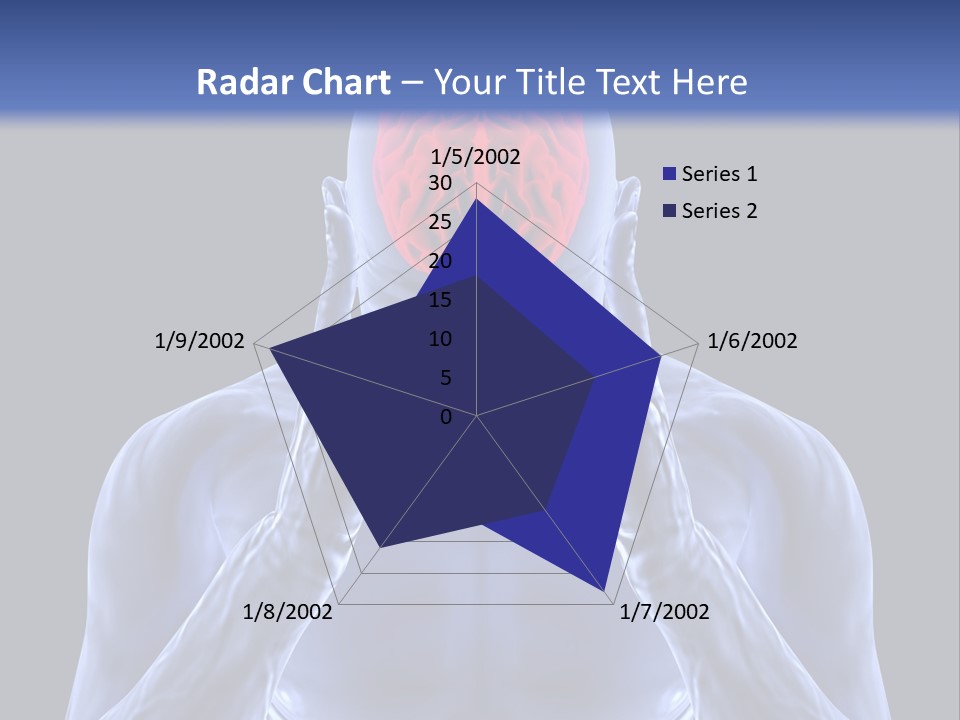 Anatomy Backgrounds Thinking PowerPoint Template