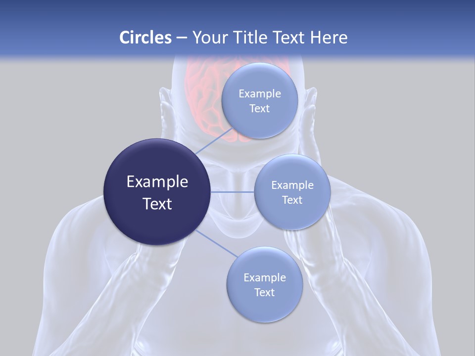 Anatomy Backgrounds Thinking PowerPoint Template
