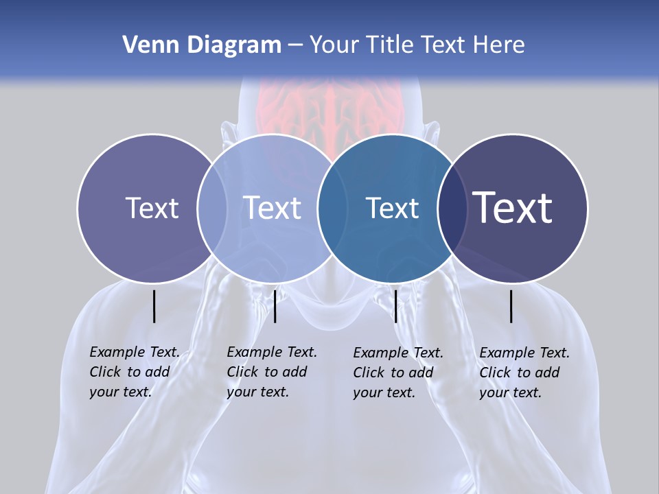 Anatomy Backgrounds Thinking PowerPoint Template