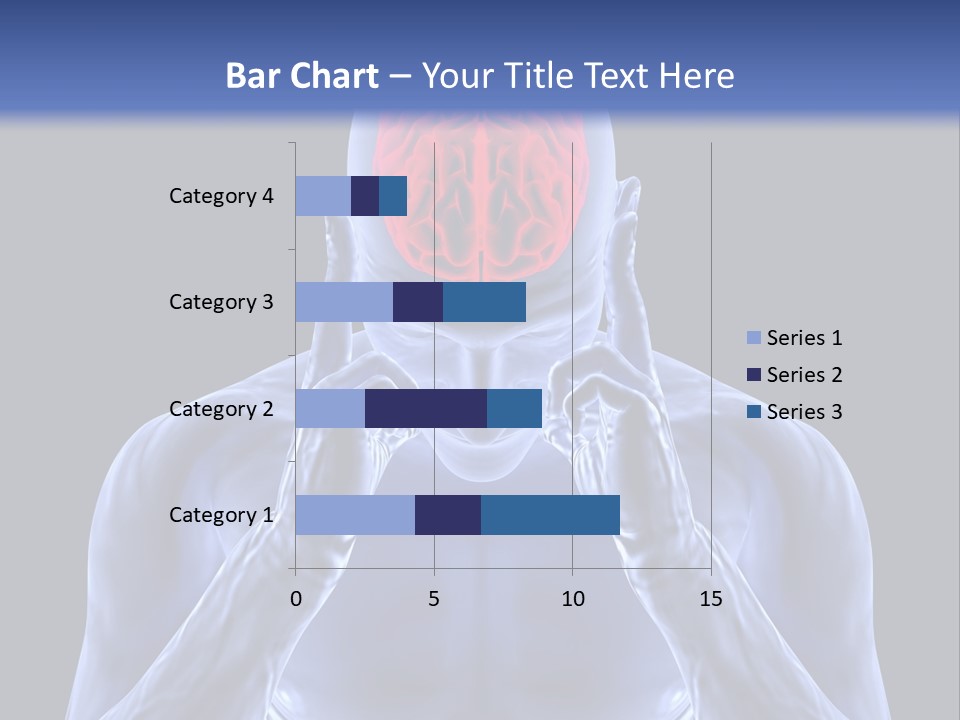 Anatomy Backgrounds Thinking PowerPoint Template