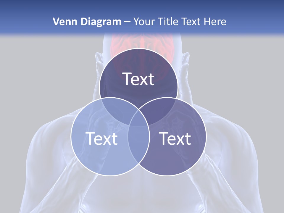Anatomy Backgrounds Thinking PowerPoint Template