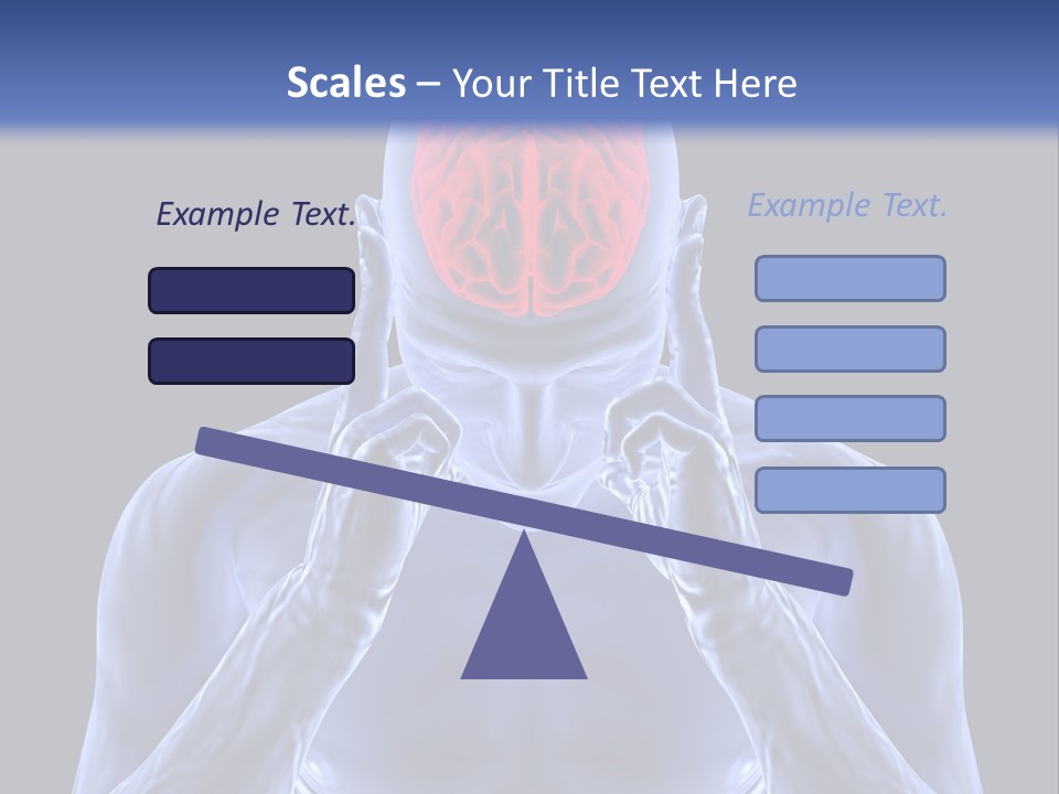 Anatomy Backgrounds Thinking PowerPoint Template