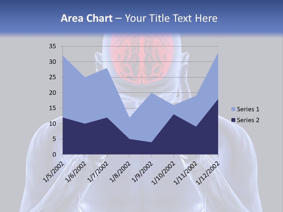 Anatomy Backgrounds Thinking PowerPoint Template