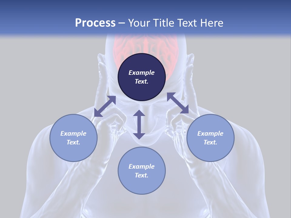 Anatomy Backgrounds Thinking PowerPoint Template
