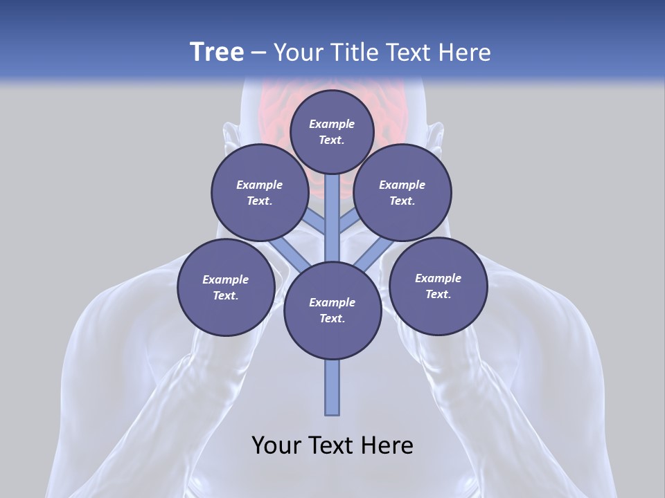 Anatomy Backgrounds Thinking PowerPoint Template