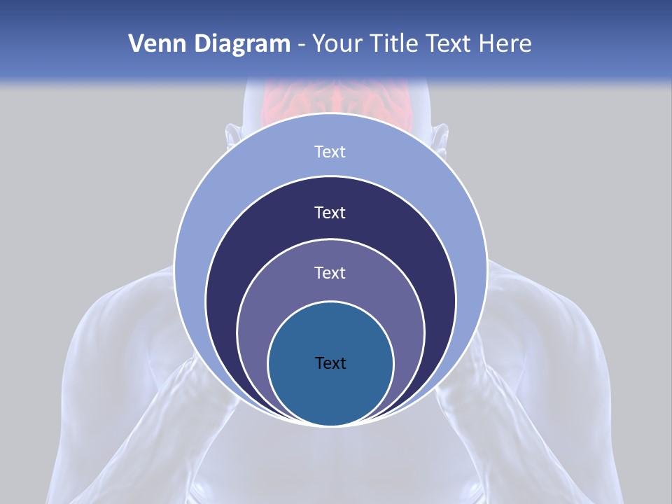Anatomy Backgrounds Thinking PowerPoint Template