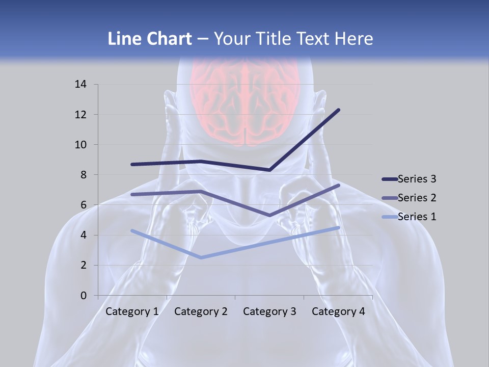 Anatomy Backgrounds Thinking PowerPoint Template