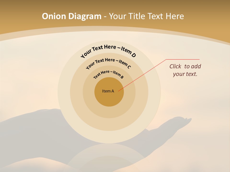 Glowing Magic Sunset PowerPoint Template