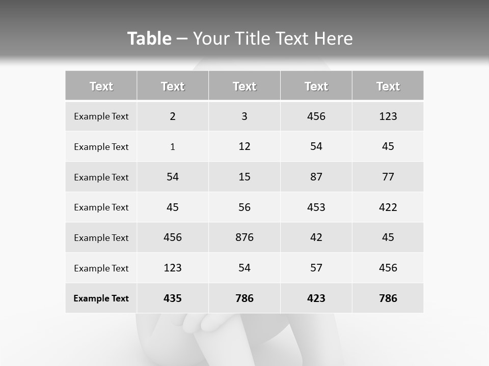 Cartoon Depression Emotional Stress PowerPoint Template