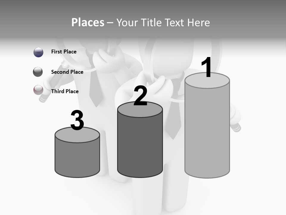 Clipping Path People Collective PowerPoint Template