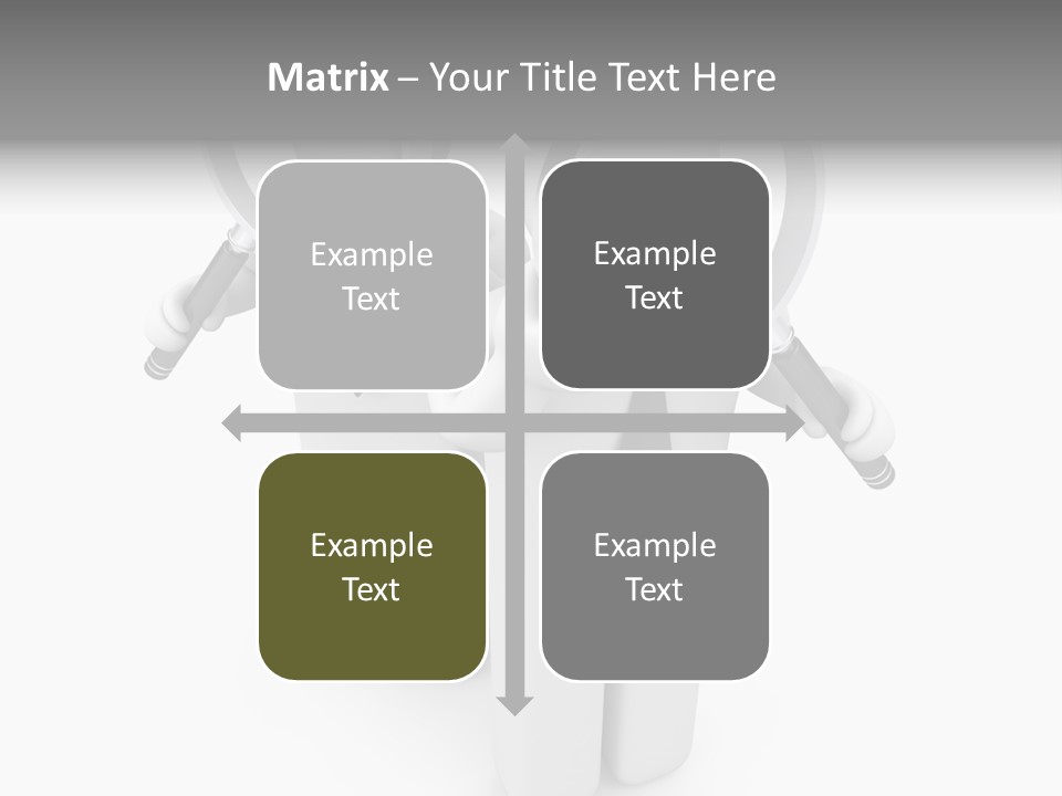 Clipping Path People Collective PowerPoint Template