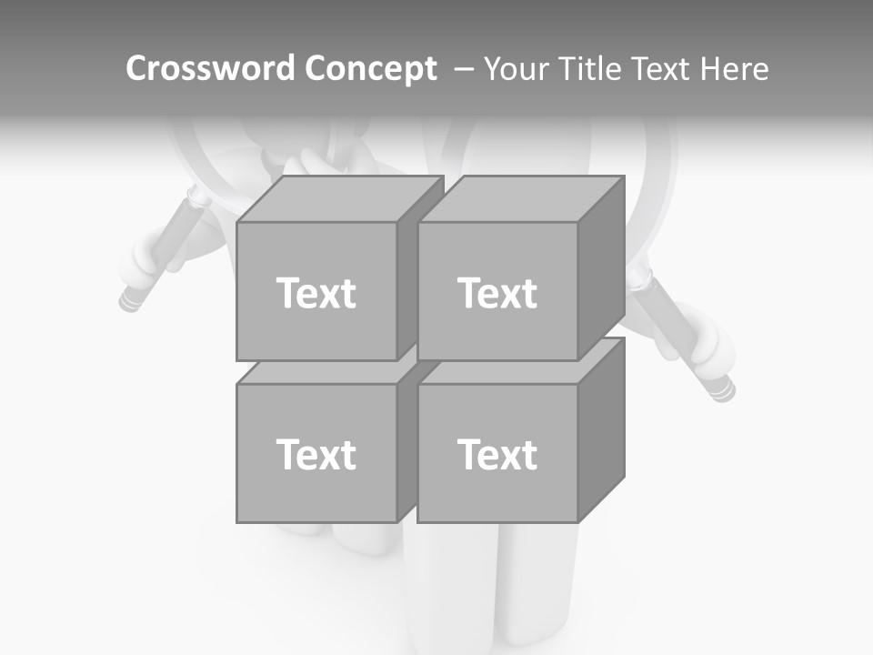 Clipping Path People Collective PowerPoint Template