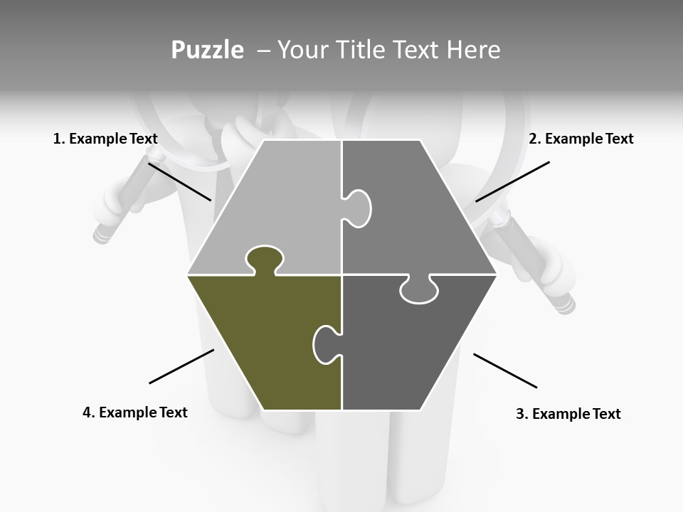 Clipping Path People Collective PowerPoint Template