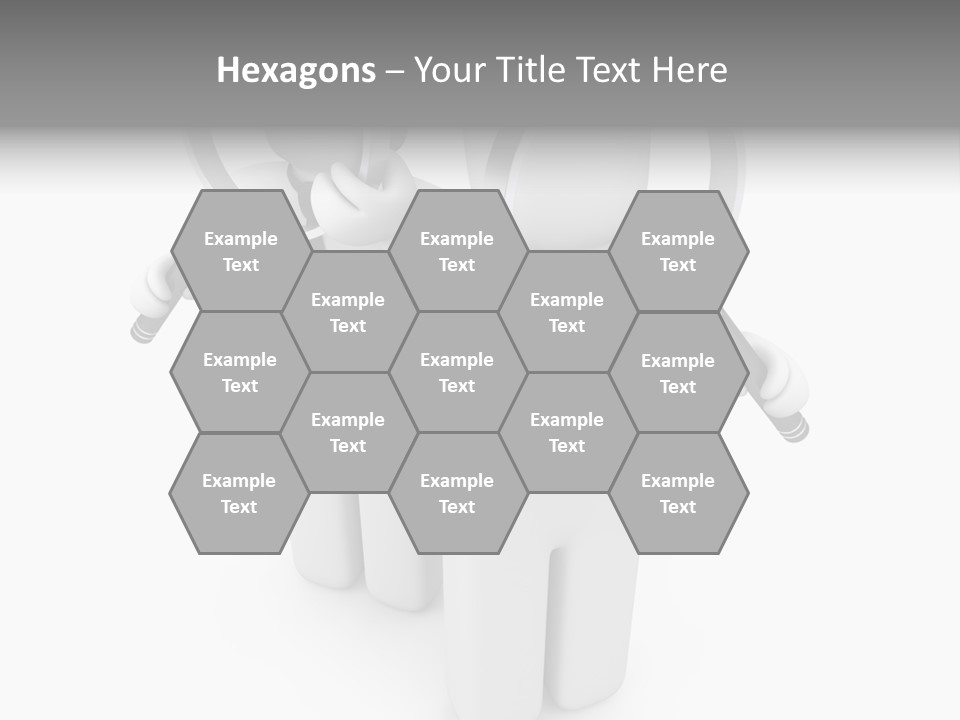 Clipping Path People Collective PowerPoint Template