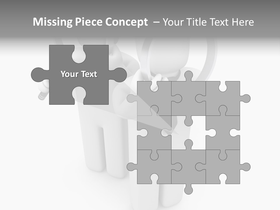 Clipping Path People Collective PowerPoint Template