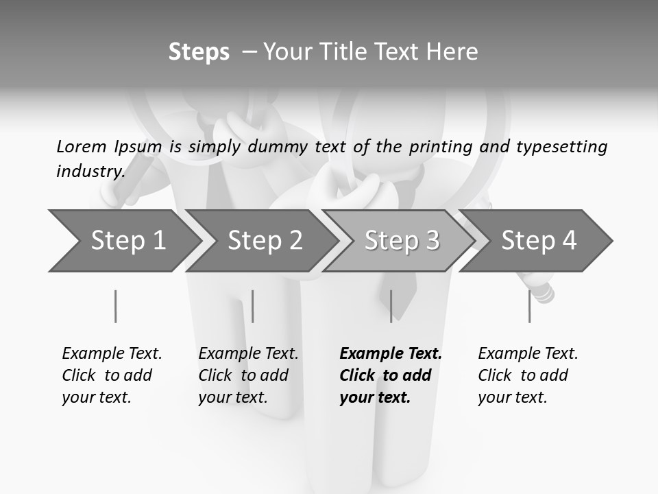 Clipping Path People Collective PowerPoint Template