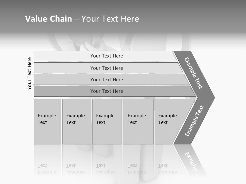 Clipping Path People Collective PowerPoint Template