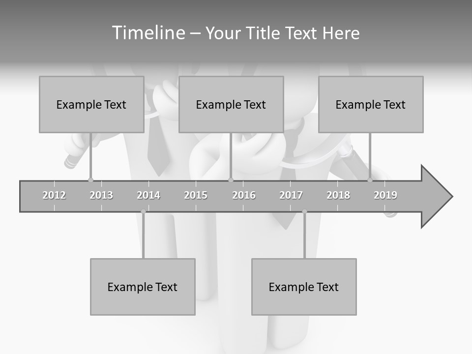 Clipping Path People Collective PowerPoint Template