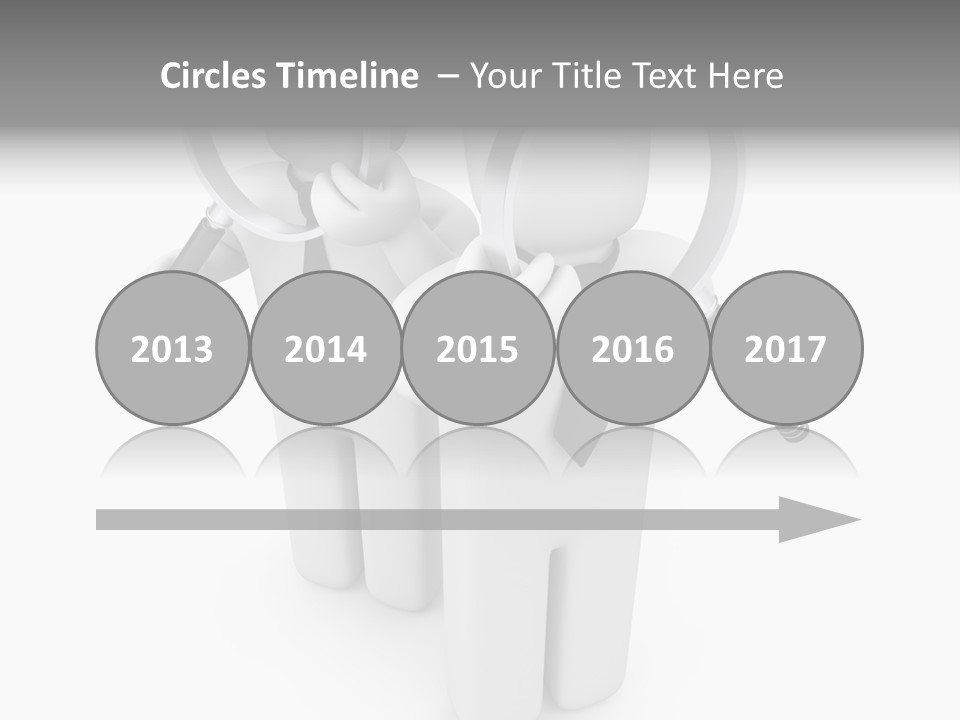 Clipping Path People Collective PowerPoint Template