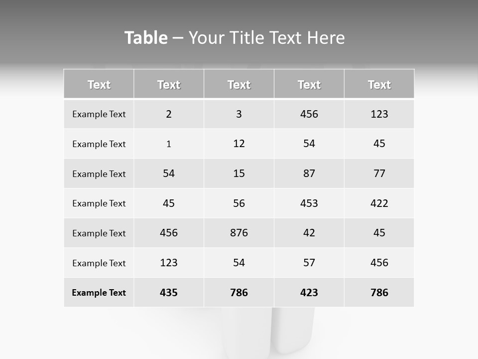 Clipping Path People Collective PowerPoint Template