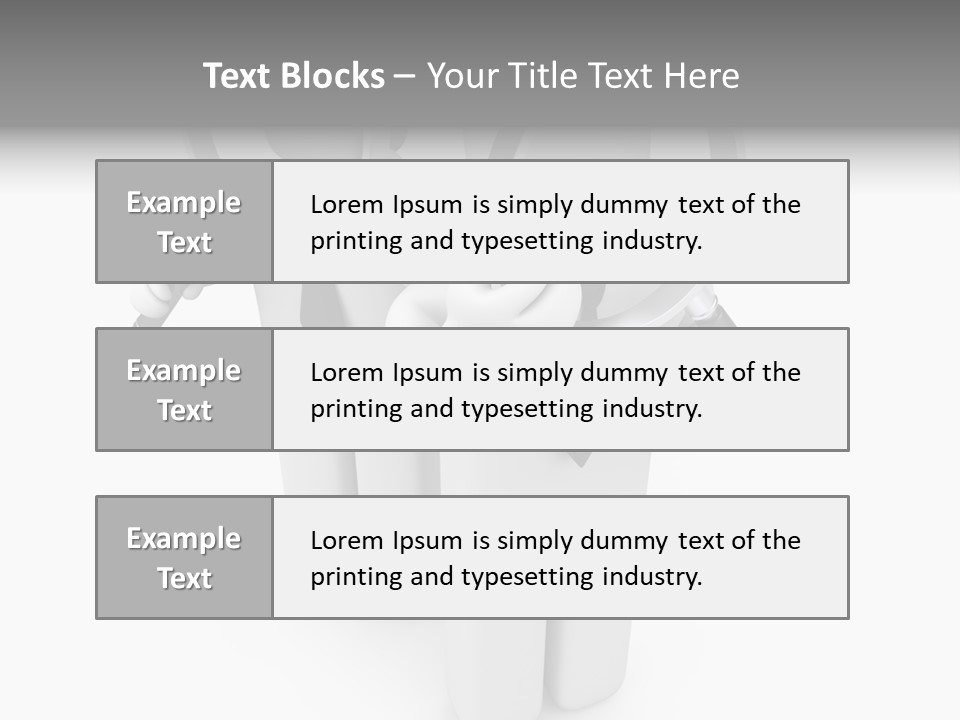 Clipping Path People Collective PowerPoint Template