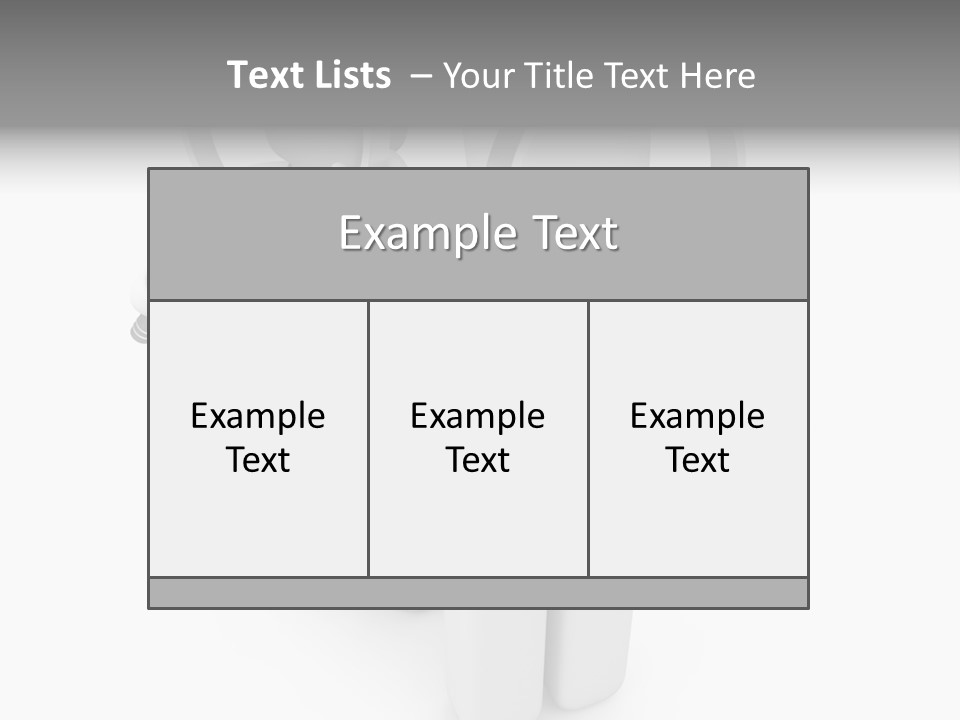 Clipping Path People Collective PowerPoint Template