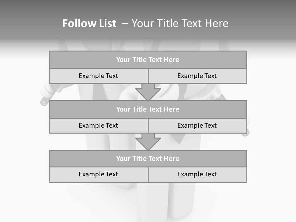 Clipping Path People Collective PowerPoint Template