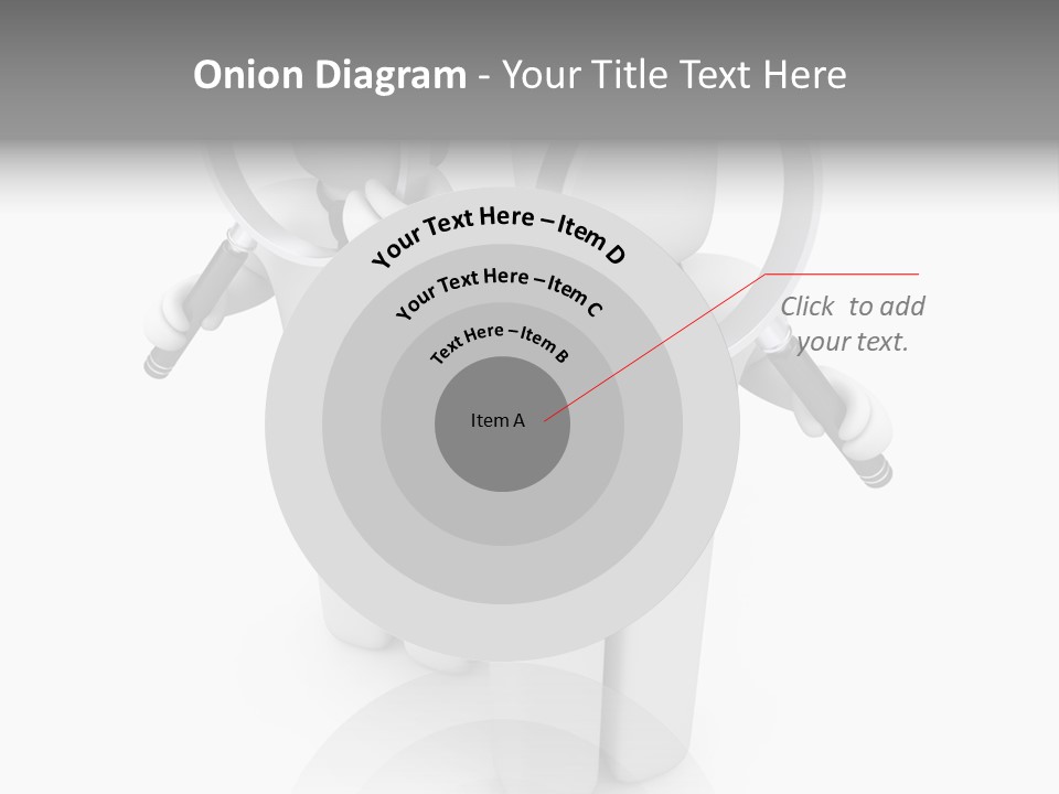 Clipping Path People Collective PowerPoint Template