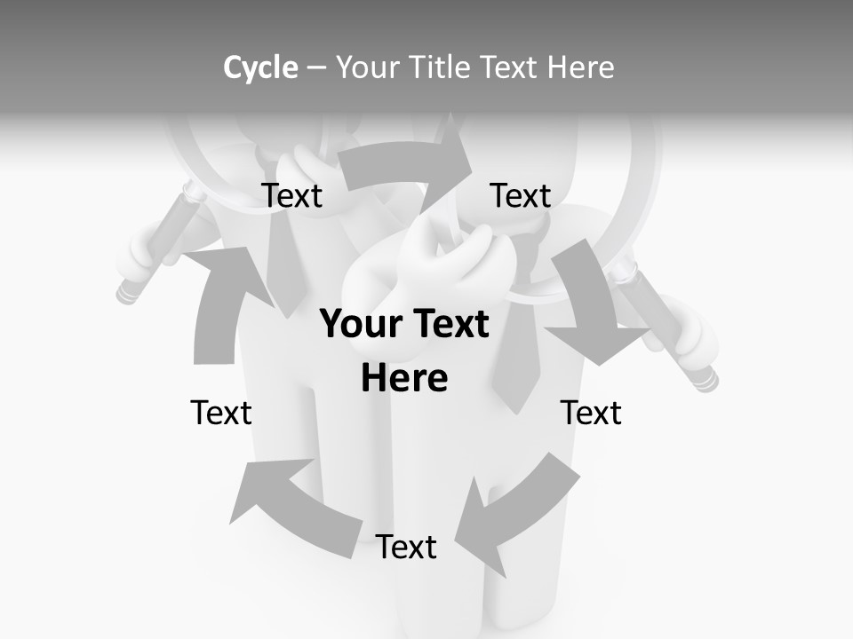 Clipping Path People Collective PowerPoint Template