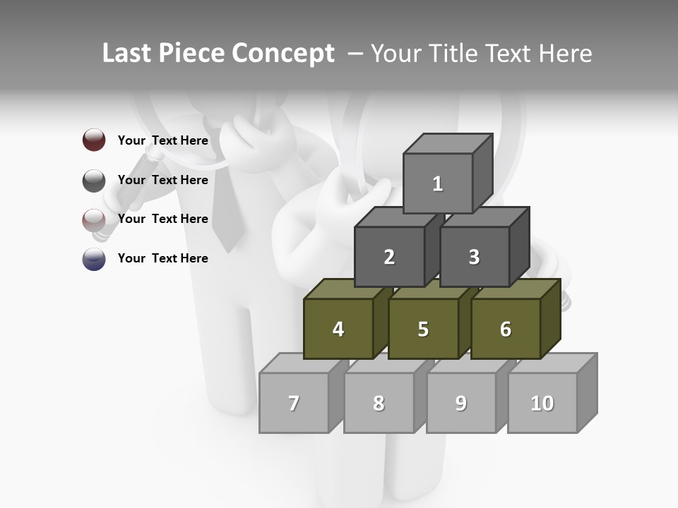 Clipping Path People Collective PowerPoint Template