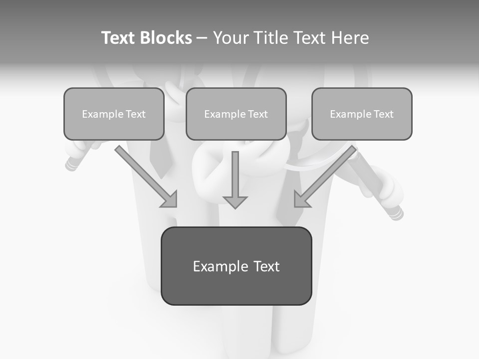 Clipping Path People Collective PowerPoint Template
