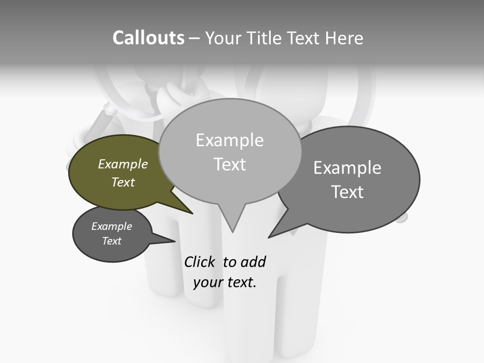 Clipping Path People Collective PowerPoint Template