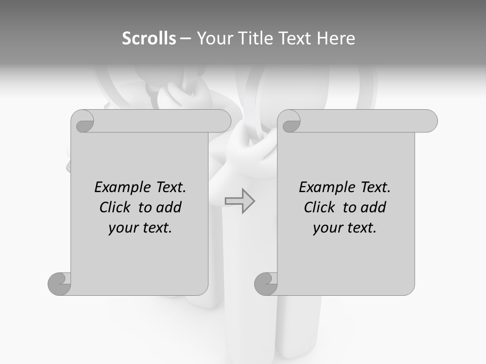 Clipping Path People Collective PowerPoint Template